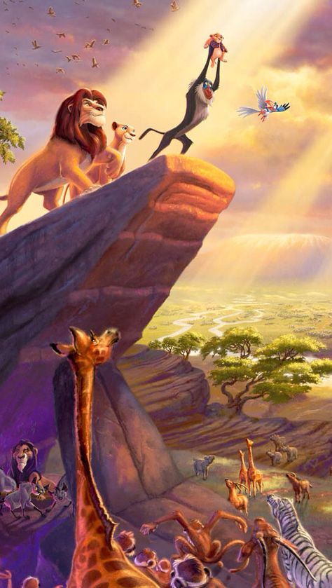 Lion King Simba Disney iPhone 5 wallpaper Iphone Wallpaper Disney, Le Roi Lion Disney, Thomas Kinkade Disney, Lion King Pictures, Lion King Movie, The Lion King 1994, Animation Disney, Il Re Leone, Disney Hercules