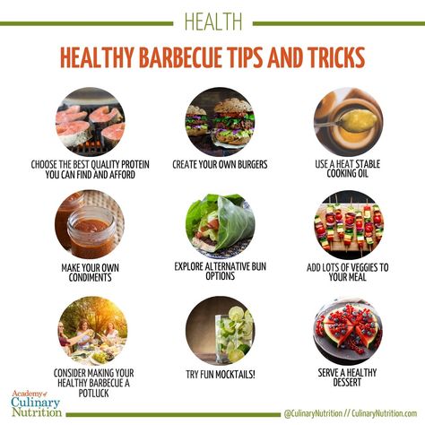 Sometimes traditional barbecues are loaded with foods that may aggravate inflammation, cause digestive upset, throw our hormones out of whack, mess with our blood sugar levels, or have additional negative effects on our health – but with a few key tips and tricks, you can have a healthy barbecue filled with tasty foods that make you feel great! Bbq Tips And Tricks, Healthy Barbecue Recipes, Healthy Barbecue, Best Mocktails, Smoker Recipes, Health Healthy, Barbecue Recipes, Outdoor Cooking, Nutritious Meals