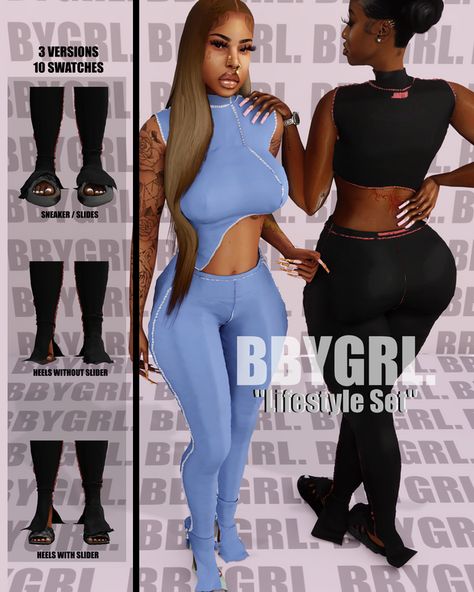 Sims 4 Cc Clothes 2023, Sims 4 Cc Rick Owens, Sims4 Cc Outfits, Baddie Goals, Gang Aesthetic, Sims 4 Piercings, Sims 4 Patreon, Sims 4 Black Hair, Sims 4 Traits