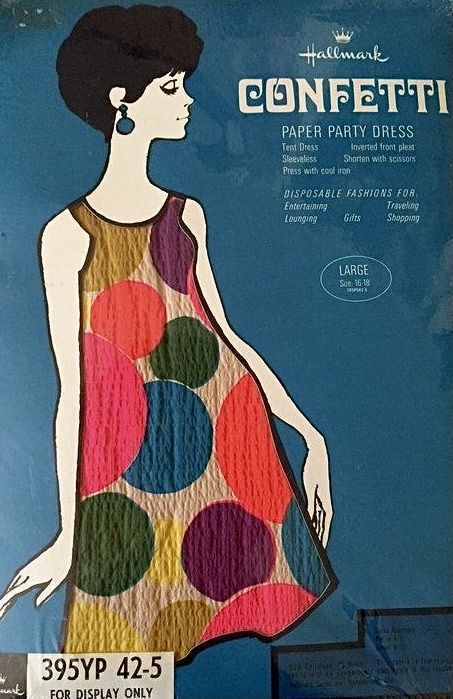 Fashion Advertisement, Attic Studio, Twiggy Fashion, Appliqué Ideas, Mod Art, Paper Dresses, Pop Art Fashion, 1960 Fashion, Cool Clothes