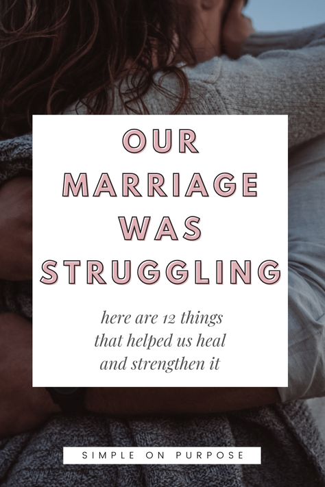 How To Have A Good Marriage, How To Bring Romance Back Marriage, Prayer For Struggling Marriage, Struggling Marriage Quotes, Marriage Counseling Tips, Stronger Marriage, Healing Marriage, Improve Marriage, Happy Marriage Tips