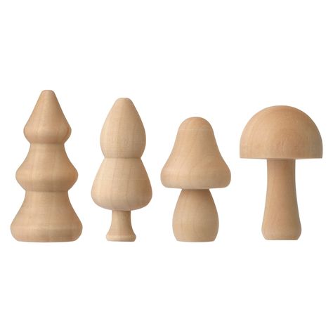 Mushroom Tree, Pretty Pegs, Kids Crafting, Kindergarten Crafts, Diy Art Projects, General Crafts, Mushroom Art, Art And Craft, Quilting Crafts