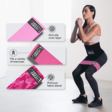 Fitness Box, Sweat Bands, Dance Room, Band Website, Fitness Band, Squats And Lunges, Sweet Sweat, Sunroom Designs, Creative Graphics