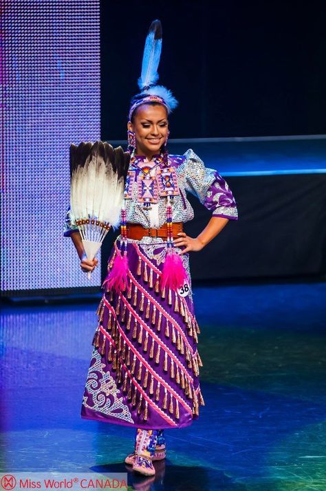 Jingle dress dancer