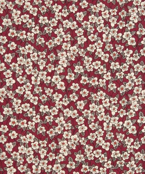 Liberty Fabrics Ffion Tana Lawn™ Cotton Liberty Print Fabric, Scrapbook Patterns, Christmas In Australia, Liberty Of London Fabric, Plain Colour, Liberty London, Fabric Prints, Liberty Print, Print Inspiration