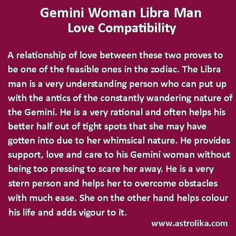 Astrolika.com’s Instagram post: “Gemini Woman and Libra Man love relationship compatibility horoscope. To get more information visit web page at…” Pisces Woman Compatibility, Aquarius Men Love, Capricorn Relationships, Sagittarius Woman, Friendship Relationship, Aquarius And Sagittarius, Capricorn Love, Sagittarius Love, Sagittarius Man