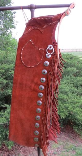 Gifts For Cowboy, Native American Cowboy, Cowboy Chaps, Western Chaps, Riding Chaps, Cowboy Pants, American Cowboy, Mountain Men, Cowboy Gear