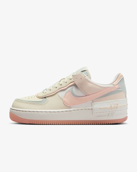 Nike Air Force 1 Shadow Women's Shoes. Nike.com Nike Air Force 1 Shadow, Air Force 1 Shadow, Tenis Nike, Birthday Gifts For Teens, Shoe Inspo, Air Force Ones, Nike Shoes Women, Shoes Nike, Nike Air Force 1