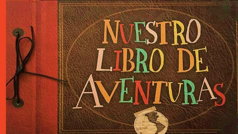 Plantilla Libro De Aventuras Up Para Imprimir Powerpoint now on Up Adventure Book, My Adventure Book, Up Pixar, Our Adventure Book, Labels Printables Free, Vision Board Manifestation, Disney Party, Up Book, Bullet Journal Doodles