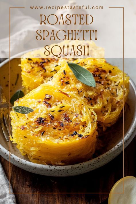 This simple Roasted Spaghetti Squash recipe transforms a humble vegetable into a delicious and healthy alternative to pasta. Perfectly roasted until fork-tender, it can be served with a variety of toppings for a nutritious meal. Roast Spaghetti Squash, Roasted Spaghetti Squash, Spaghetti Squash Recipe, Vegetarian Spaghetti, Carb Alternatives, Squash Recipe, Spaghetti Squash Recipes, Spaghetti Recipes, Summer Squash