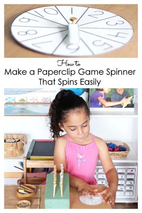 How To Make A Paper Spinner, Game Spinner Wheel, How To Make A Game Spinner, Spinner Template Free Printable, Game Spinner Diy, How To Make A Spinner, How To Make A Spinner For A Game, Diy Game Spinner, Diy Spinner Wheel