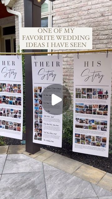 UTAH PHOTOGRAPHER on Instagram: "It has been almost a year since I first saw this idea and I still am OBSESSED! A super unique wedding decoration that you can share on your wedding day to tell YOUR love story💓 trust me.. everyone will love this!   Know someone getting married? Tag them and share this to show them a unique wedding idea!   #weddinginspiration #weddingideas #weddinginspo #wedding #destinationwedding #destinationweddingphotographer #utahweddingphotographer #coloradoweddingphotographer #moabweddingphotographer #weddingplanning" Wedding Photo Board Ideas, Interactive Wedding Ideas Unique, Wedding Party Activities, Unique Sign In Ideas For Wedding, June Wedding Decorations, Funny Wedding Decor, Fun Wedding Decor Ideas, Wedding Photo Props Ideas, Wedding Vision Board Ideas