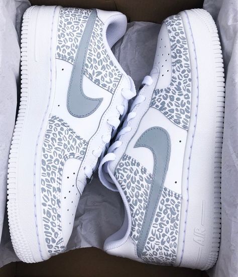 Custom Nike Airforce 1 Cheetah Print | Etsy Cute Nike Air Force 1, Cute Womans Nike Shoes, Cute Shoes Custom, Custom Nike Shoes Air Force, Cute Air Forces, Customized Nikes, Sneakers Fashion Women's Nike, Trendy Shoes For Teens, Nike Shoes Trendy