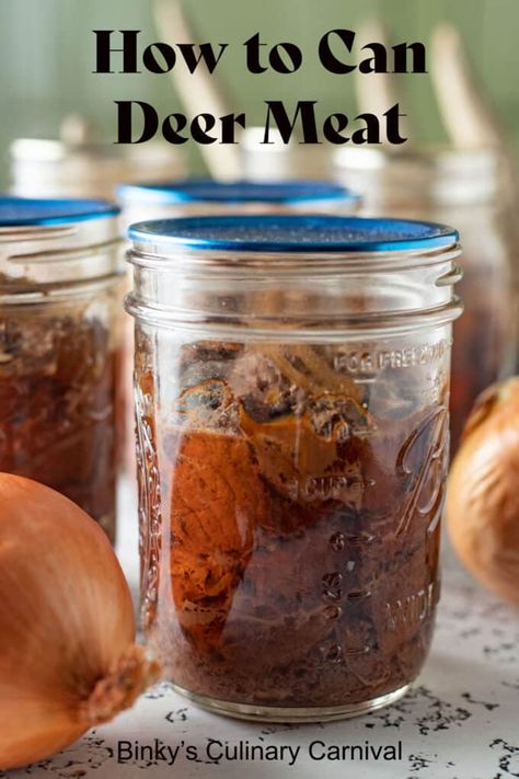 Canning Ground Venison, How To Can Deer Meat, Deer Camp Recipes, Canning Venison Recipes, Canned Deer Meat Recipes, Canned Venison Recipes, Canning Deer Meat, Canned Deer Meat, Homestead Products