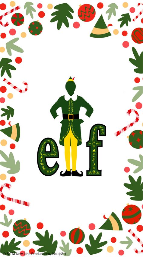 Elf Background Wallpapers, Buddy The Elf Background, Elf Iphone Wallpaper, Elf Phone Wallpaper, Elf Movie Wallpaper Iphone, Elf Widget, Elf On The Shelf Wallpapers, Elf Wallpaper Iphone, Christmas Wallpaper Buddy The Elf