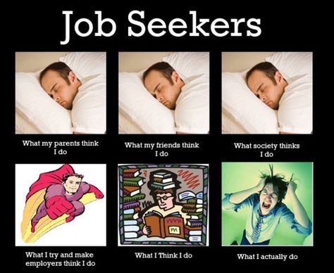 Job Search Humor, Job Hunting Humor, Hr Humor, Funny Jobs, Healthcare Careers, Far Side Comics, Career Search, Best Jobs, Job Quotes