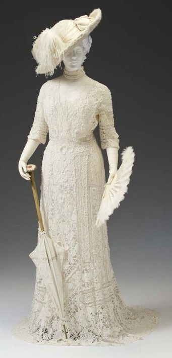 Edwardian wedding dress