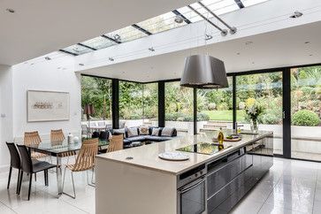 House Extension Plans, Open Plan Kitchen Dining Living, Extension Plans, Open Plan Kitchen Diner, Open Plan Kitchen Living, Side Return, Open Plan Kitchen Living Room, Open Plan Kitchen Dining, House Extension Design