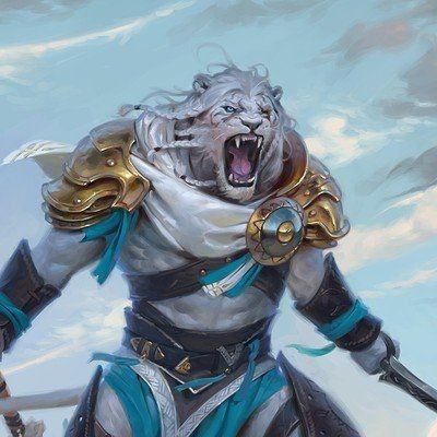 Rune Knight, Dungeons And Dragons Races, Art Eras, Lion Art, Dungeons And Dragons Homebrew, Official Account, Art Style Inspiration, Fantasy Rpg, Fantasy Inspiration