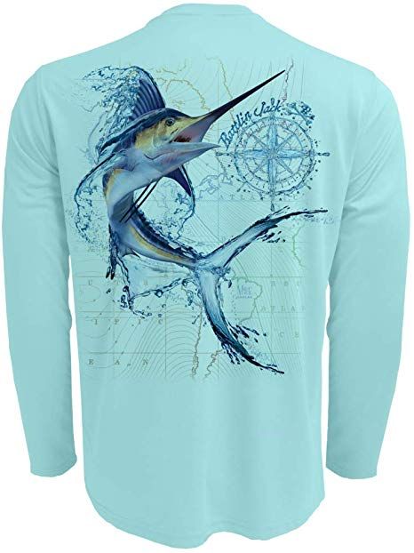 Rattlin Jack Men's Marlin Sport Fishing ... Fly Fishing Girls, Fish Chart, Fishing Clothes, Chicano Tattoo, Cherokee Woman, Fishing Girls, Sport Fishing, Fishing Gifts, Fishing Outfits