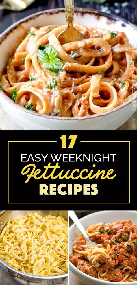 Fettuccine Pasta Ideas, Vegetarian Fettuccine Recipes, Fettichini Recipe, Fettachini Recipe, Pasta Recipes With Fettuccine Noodles, Pasta With Fettuccine Noodles, What To Make With Fettuccine Noodles, Sauce For Fettuccine Noodles, Fresh Fettuccine Recipes