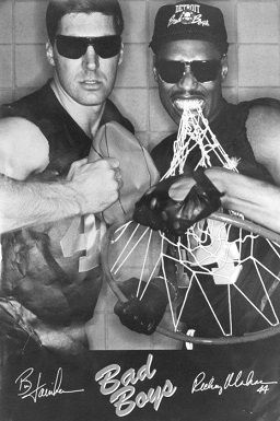 Bill Laimbeer and Rick Mahorn Bad Boys Bad Boy Pistons, Westbrook Nba, Bill Laimbeer, Illustrated Photo, Kobe Bryant Nba, Detroit History, Detroit Sports, Michigan Sports, Bleacher Report