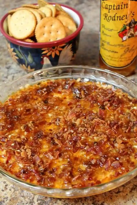 Baked Cheese Dip, Baked Dips, Tailgating Recipes, Baked Cheese, Cheese Dip, It Goes On, Appetizer Dips, Dip Recipes, Clean Eating Snacks