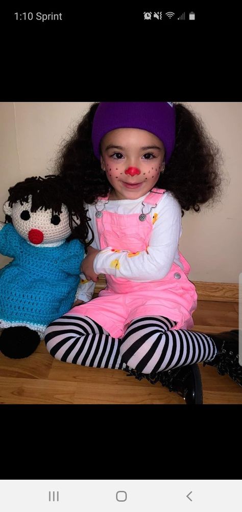 Lunette The Clown Costume, Lunette The Clown, Clown Makeup Kids, Clown Costume Diy, Girl Clown Costume, Scary Clown Costume, Sister Costumes, Clown Halloween Costumes, Scary Clowns