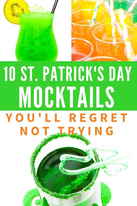 Green Nonalcoholic Drinks, St Patricks Day Punch Non Alcoholic, Green Apple Drinks Non Alcoholic, Irish Drinks Non Alcoholic, St Patrick’s Day Mock Tails, St Patricks Day Drinks Non Alcoholic, St Patrick’s Day Drinks For Kids, Green Mocktail Recipe, Green Punch Recipes Non Alcoholic