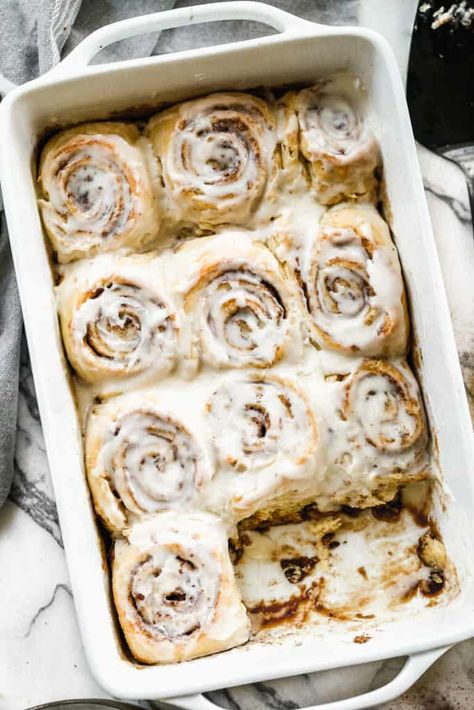 Overnight Cinnamon Rolls Recipe, Overnight Cinnamon Rolls, Fluffy Cinnamon Rolls, Apple Cinnamon Rolls, Broma Bakery, Tastes Better From Scratch, Pumpkin Cinnamon Rolls, Cinnamon Rolls Homemade, Cinnamon Rolls Recipe