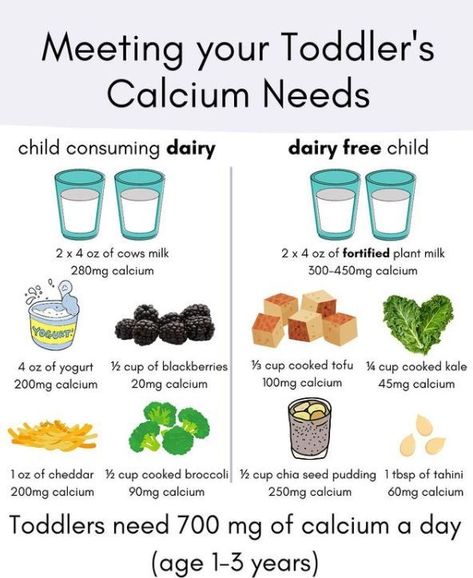 Milk Allergy Baby, Baby Food Guide, Baby Meal Plan, Toddler Nutrition, Baby Meals, Easy Toddler Meals, Baby Food Chart, Foods With Calcium, Baby & Toddler Food