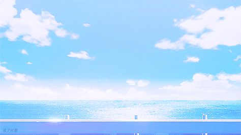 tumblr_nfgu5jnkL01u182sno1_500.gif (500×281) Shark Gif, Ocean Gif, Gifs Anime, Rain Gif, Gif Background, Ushijima Wakatoshi, Sky Gif, Boy Gif, Blue Aesthetic Pastel