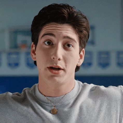 Wink Wally Clark GIF - Wink Wally clark School spirits - Discover & Share GIFs Wally School Spirit, Milo Manheim Gif, Wally Clark School Spirit, Wally Clark, Harry Potter Marvel, School Spirits, Harvey Kinkle, Milo Manheim, Bucky Barnes Marvel