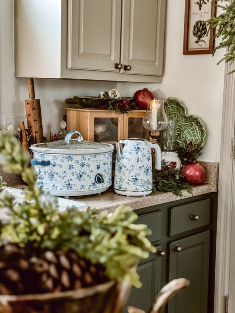 Laura Ashley 6.5L Slow Cooker Rose curated on LTK Laura Ashley Christmas, Girly Cottagecore, Cottagecore House, Laura Ashley Home, Ashley I, Cozy Cottage, Laura Ashley, Slow Cooker, Our Home