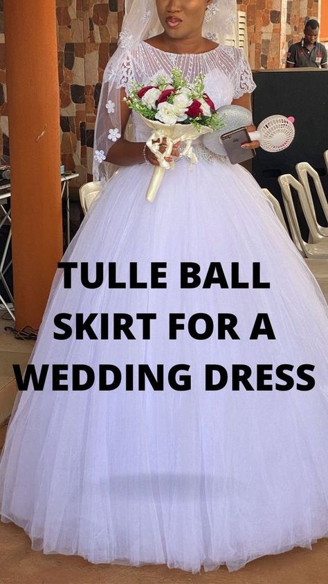 In this VIDEO tutorial, I DEMONSTRATED how to make a tulle ball skirt for a wedding dress. Make A Tulle Skirt, How To Make A Tulle Skirt, Diy Gown, Tulle Ball Gown Wedding Dress, Tulle Wedding Skirt, Tulle Long Skirt, Full Tulle Skirt, Ball Skirt, How To Make Skirt