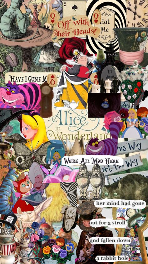 have I gone mad..? #aliceinwonderland #rabbithole #madhatter #madness #cartoon Have I Gone Mad, Off With Their Heads, Were All Mad Here, Rabbit Hole, Falling Down, Mad Hatter, Alice In Wonderland