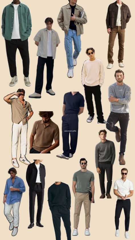 First Date Men Outfit, Men First Date Outfits, Deep Autumn Outfits Men, First Date Outfit Casual, Boyfriend Outfits, 18th Birthday Outfit, Boyfriend Outfit, Preppy Vibes, First Date Outfits