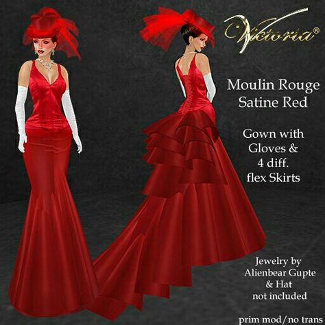 Moulin Rouge Satine, Moulin Rouge Dress, Satine Moulin Rouge, Moulin Rouge Outfits, Gown With Gloves, Vintage Fashion Sketches, 18th Birthday Outfit, Movies Outfit, Prom Looks