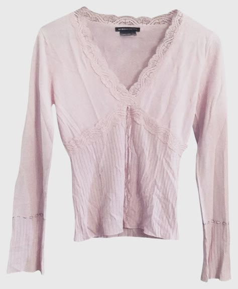 pink long sleeved knit shirt | acs Pngs For Moodboards, Zero Tolerance, Smart Technology, 가을 패션, 2000s Fashion, Pink Blouse, Knit Shirt, New Wardrobe, Dream Clothes