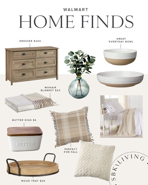 Walmart Home Decor Ideas, Walmart Home Finds, Kirklands Home Decor, Walmart Decor, Home Decor And Organization, Walmart Home Decor, Kirkland Home Decor, Walmart Home, Home Decor Finds