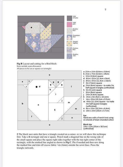 Blue Bird Quilt Blocks Free Pattern, Bird Quilt Blocks Free Pattern, Bird Quilts, Bird Quilt Blocks, Fall Quilt Patterns, House Quilt Patterns, Quilting Designs Patterns, Quilt Block Patterns Free, Quilt Square Patterns