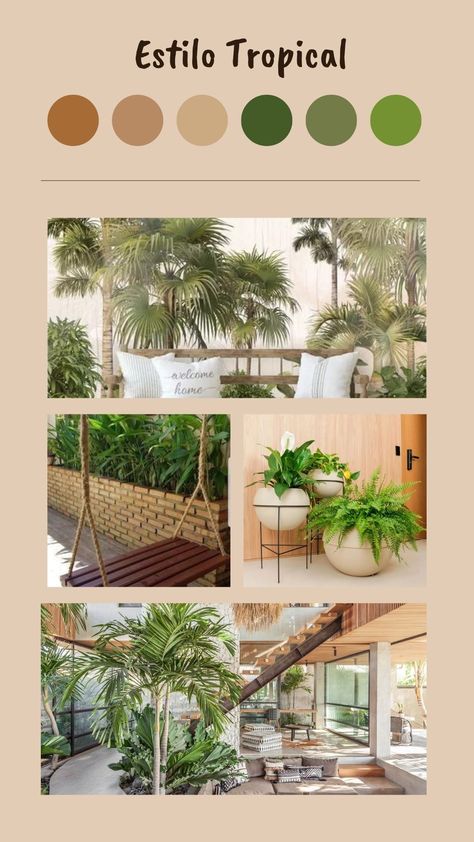 Mood Board Interior, Shigeru Ban, Tropical Interior, Interior Design Mood Board, Modern Tropical, Post Instagram, Seminyak, Urban Jungle, Mood Boards