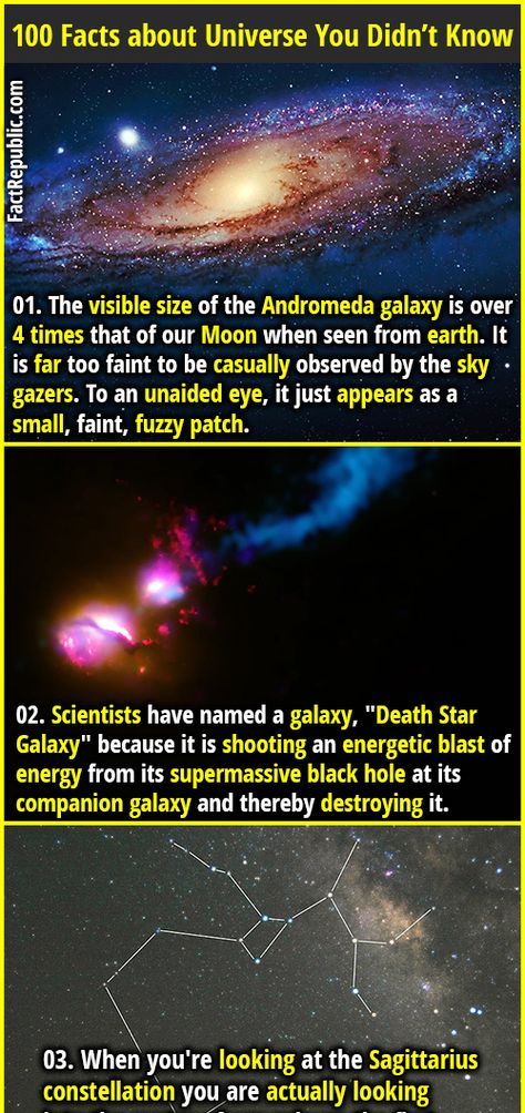 11. According to Article VIII of the Outer Space Treaty of 1967, you can be arrested for a crime committed anywhere in the known universe. 12. If you could. Space Is An Ocean, Stars Facts, Universe Knowledge, Facts About Universe, Outer Space Facts, Universe Facts, Stars Science, About Universe, Galaxy Facts