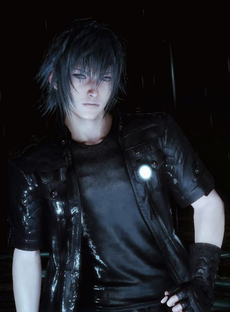 Noctis Pfp, Final Fantasy Noctis, Noctis Icon, Lucis Caelum, Noctis Lucis Caelum, Final Fantasy Cloud, Final Fantasy Collection, Final Fantasy Artwork, Emo Guys