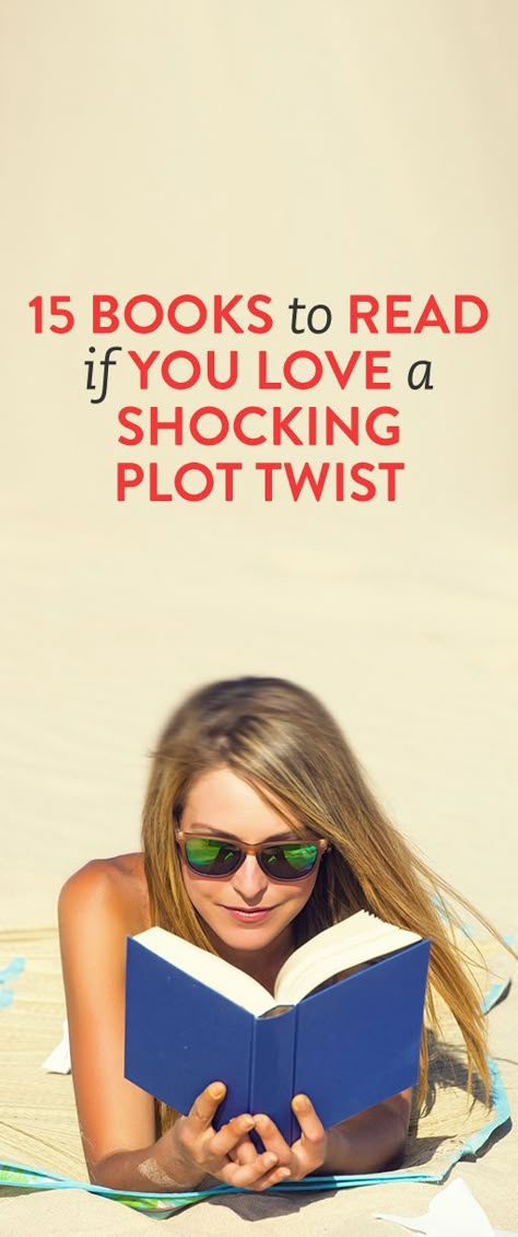 15 Books To Read If You Love A Shocking Plot Twist Best Plot Twists, Reading Rainbow, Book Suggestions, Plot Twist, Reading Material, What To Read, Big Book, I Love Books, Reading Lists