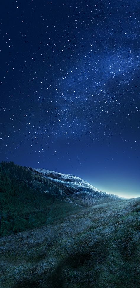 Night Sky, Milky Way, Mountain Landscape, Starry Night 2K iPhone Wallpaper Background with a maximum resolution of 1440x2960 px. uw463 Mountain Landscape, Milky Way, Night Skies, Night Sky, Wallpaper Backgrounds, Starry Night, Are You The One, Iphone Wallpaper, Resolution