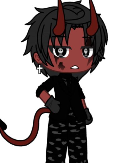 Gacha Life Demon Oc, Gacha Demon Outfits, Gacha Life Outfits Male, Boy Oc, Free Ocs, Best Pick Up Lines, Male Angel, Free Oc, Devil Costume