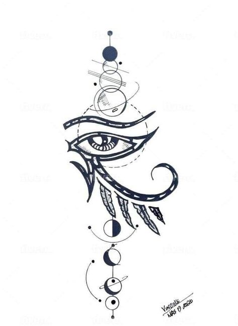 Egyptian Back Tattoo For Women, Egypt Tattoo Design Ideas Men, Egyptian Tattoo For Women Symbols, Egyptian Tattoo Sleeve Women, Orisha Tattoo Ideas, Mystic Tatoos, Mystic Tattoos, Egypt Tattoo Design Ideas, Egyptian Tattoo For Women