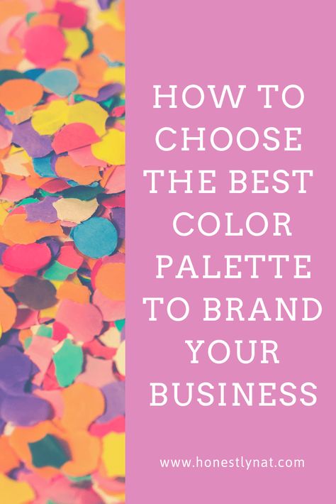 How to choose the best color palette to brand your business #colorpalette #colorbranding #brandingyourbusiness Color Palette For Marketing, Gift Shop Color Palette, Small Business Color Palette, Color Branding Palette, Business Branding Ideas, Color Scheme For Business Branding, Color Palette Branding Small Businesses, Business Color Schemes, Color Palette For Logos Brand Board