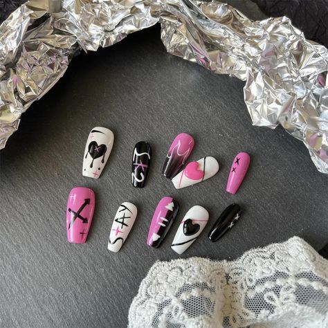 Fake Nail, Fake Nails, Nail Ideas, Nails